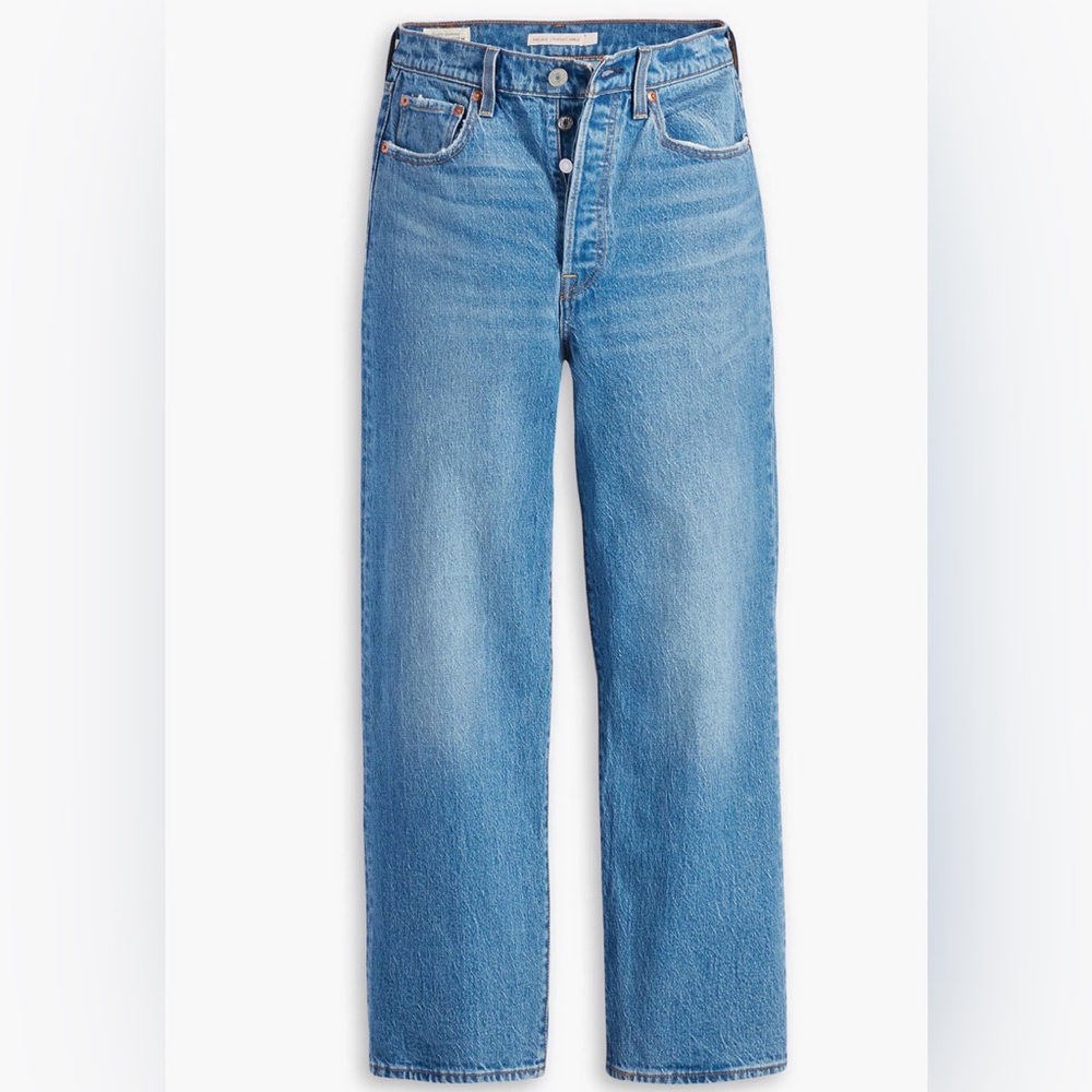 Levi’s RIBCAGE STRAIGHT ANKLE WOMEN'S JEANS